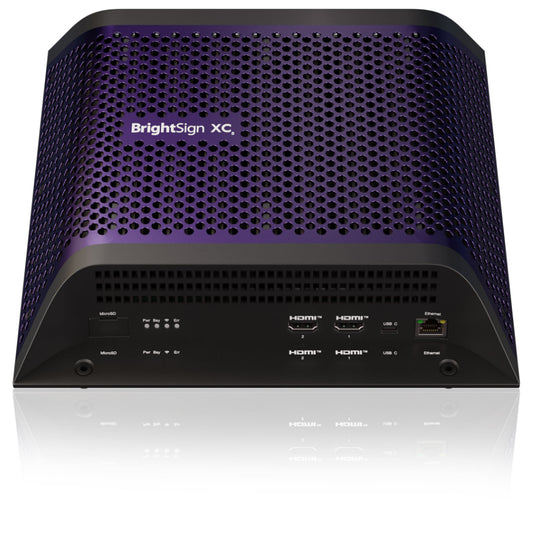 BrightSign XC2055 digital media player Violet 8K Ultra HD 7680 x 4320 pixels - TopAV