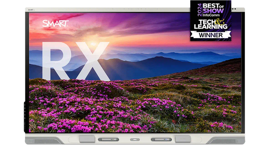 SMART Technologies Board 86" RX Series Interactive Display - TopAV