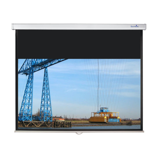 Sapphire Economy Manual Screen 2340 x 1463mm 16:10 Format