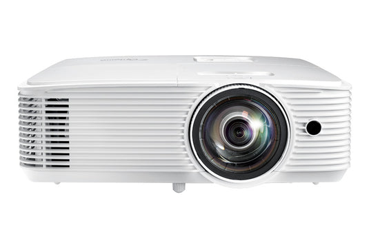 Optoma W319ST data projector Short throw projector 4000 ANSI lumens DLP WXGA (1280x768) 3D White - TopAV