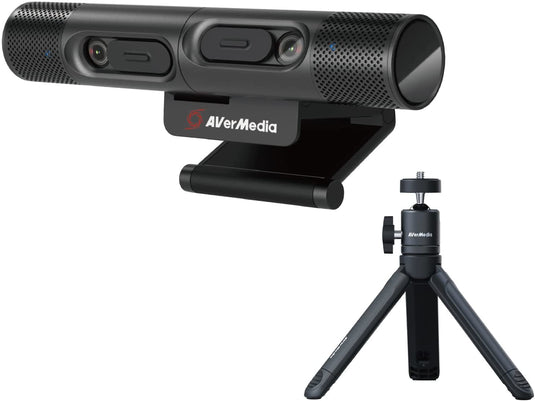 AVerMedia PW313D webcam 5 MP 2592 x 1944 pixels USB 2.0 Black - TopAV