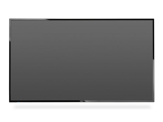 NEC MultiSync E436 Digital signage flat panel 109.2 cm (43") LED 350 cd/m¬? Full HD Black 12/7 - TopAV