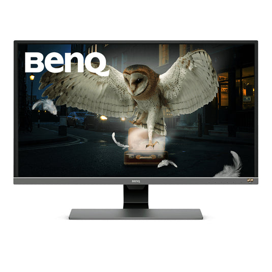 BenQ EW3270U computer monitor 80 cm (31.5") 3840 x 2160 pixels 4K Ultra HD LED Black, Grey, Metallic - TopAV