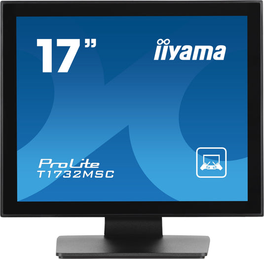 iiyama ProLite computer monitor 43.2 cm (17") 1280 x 1024 pixels LED Touchscreen Table Black - TopAV