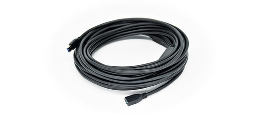 Kramer Electronics CA-USB3/AAE-35 USB cable USB 3.2 Gen 1 (3.1 Gen 1) 10.7 m USB A Black - TopAV