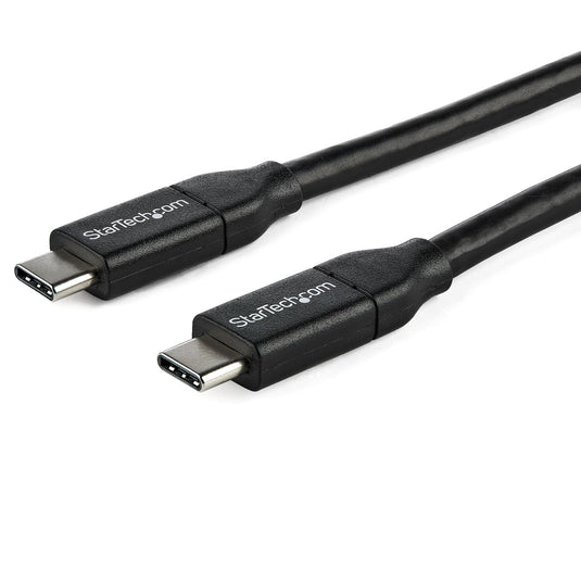 StarTech.com USB-C to USB-C Cable w/ 5A PD - M/M - 1 m (3 ft.) - USB 2.0 - USB-IF Certified - TopAV