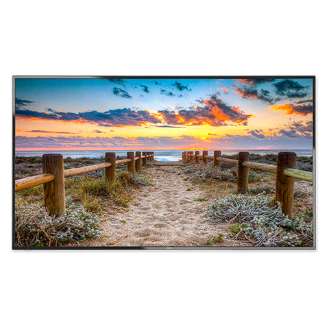 NEC MultiSync E556 Digital signage flat panel 139.7 cm (55") LED 350 cd/m¬? Full HD Black 12/7 - TopAV
