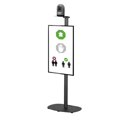B-Tech BT5702-01-150/BB signage display mount 119.4 cm (47") Black - TopAV