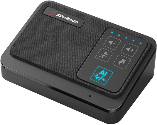 AVerMedia AI - AS311 speakerphone Universal Black - TopAV
