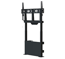B-Tech Universal Flat Screen Floor-to-Wall Mount with Motorised Height Adjustment (VESA 1000 x 600) 100kg - TopAV