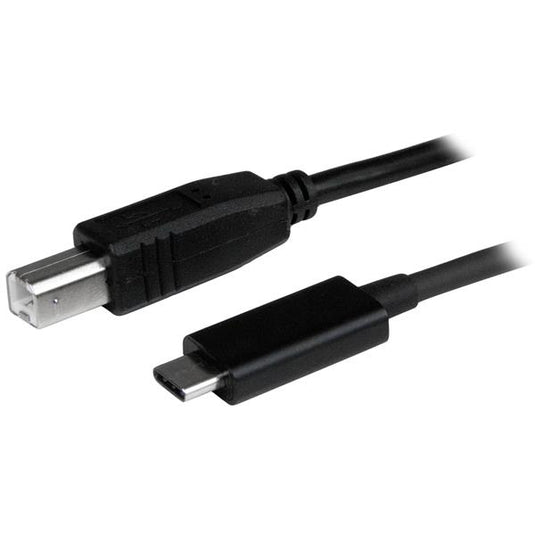 StarTech.com USB-C to USB-B Cable - M/M - 1m (3ft) - USB 2.0 - TopAV