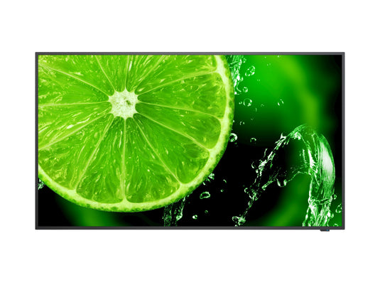 NEC MultiSync E438 Digital signage flat panel 108 cm (42.5") LCD 350 cd/m² 4K Ultra HD Black 16/7 - TopAV