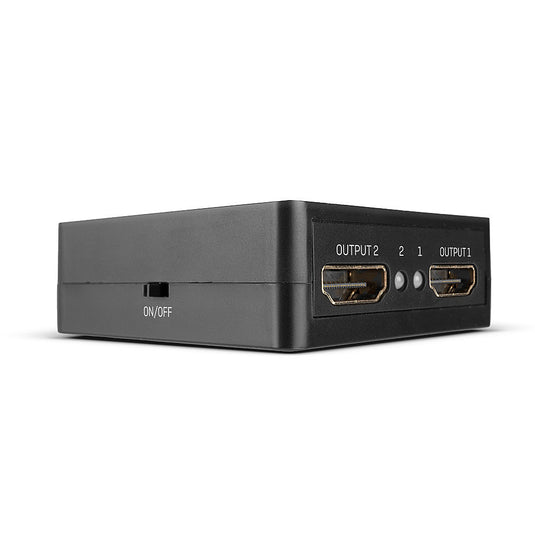 Lindy 2 Port HDMI 18G Splitter, Compact - TopAV