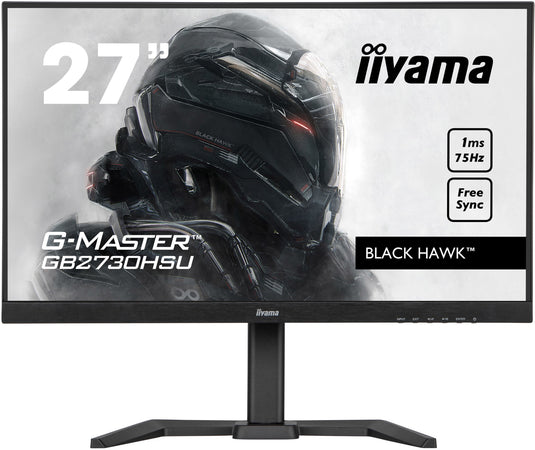 iiyama G-MASTER computer monitor 68.6 cm (27") 1920 x 1080 pixels Full HD LED Black - TopAV