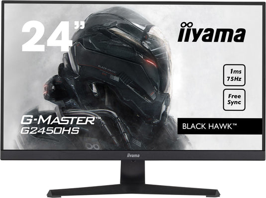 iiyama G-MASTER G2450HS-B1 computer monitor 60.5 cm (23.8") 1920 x 1080 pixels Full HD LED - TopAV