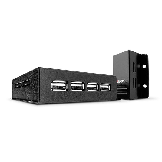 Lindy 50m 4 Port USB 2.0 Cat.6 Extender - TopAV