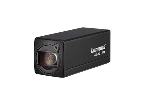Lumens VC-BC701P 8.57 MP Black 3840 x 2160 pixels 60 fps CMOS 25.4 / 2.5 mm (1 / 2.5") - TopAV