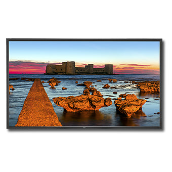 NEC MultiSync X551UHD Digital signage flat panel 139.7 cm (55") LED 500 cd/m¬? 4K Ultra HD Black 24/7 - TopAV