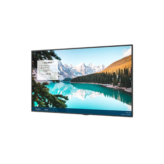 Vivitek DK553 Signage Display Digital signage flat panel 139.7 cm (55") Wi-Fi 500 cd/m² 4K Ultra HD Black Android 9.0 24/7 - TopAV