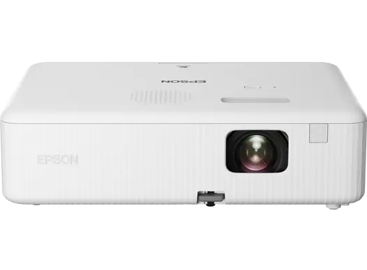 Epson CO-W01 data projector 3000 ANSI lumens 3LCD WXGA (1200x800) Black, White - TopAV