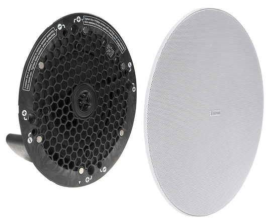 Extron Pair SF 26CT SoundField XD 6.5" Two-Way Ceiling Speaker with 8" Composite Back Can and 70/100 V Transformer - Opened New in Box