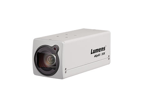 Lumens VC-BC701P 8.57 MP White 3840 x 2160 pixels 60 fps CMOS 25.4 / 2.5 mm (1 / 2.5") - TopAV