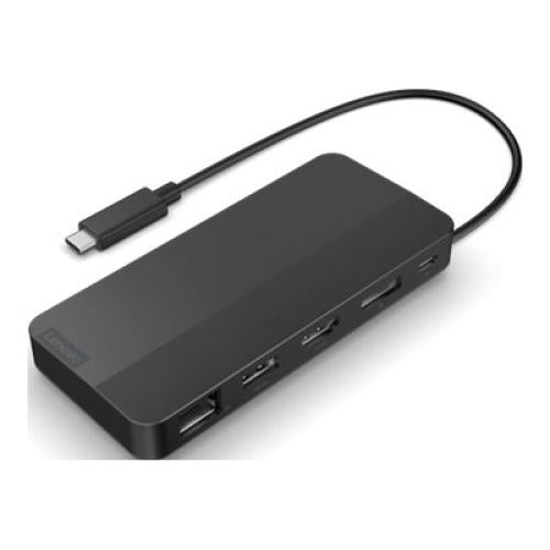Lenovo USB-C Dual Display Travel Dock (w/ adapter) - TopAV