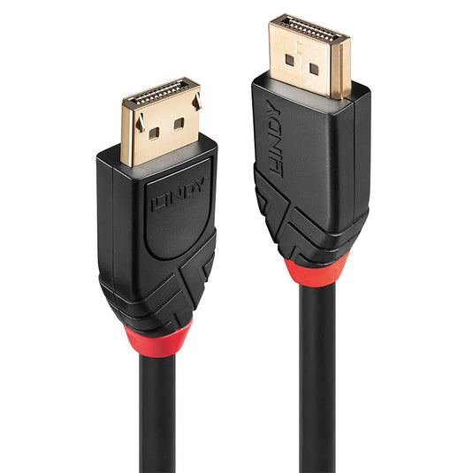 Lindy 10m Active DisplayPort 1.2 Cable - TopAV