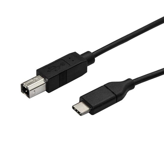 StarTech.com USB-C to USB-B Printer Cable - M/M - 3 m (10 ft.) - USB 2.0 - TopAV