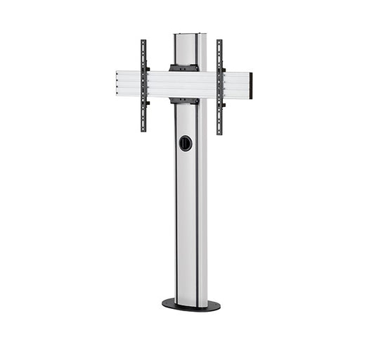 B-Tech MODE-AL - Premium Bolt-Down Single Screen UC Stand - (VESA 600 x 400) - 1.4m - TopAV