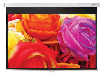 Optoma DS-1123PMG+ projection screen 3.12 m (123") 16:10 - TopAV
