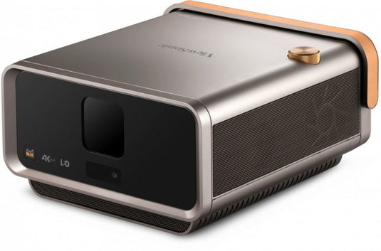 Viewsonic X11-4K data projector Standard throw projector LED 2160p (3840x2160) 3D Black, Light brown, Silver - TopAV