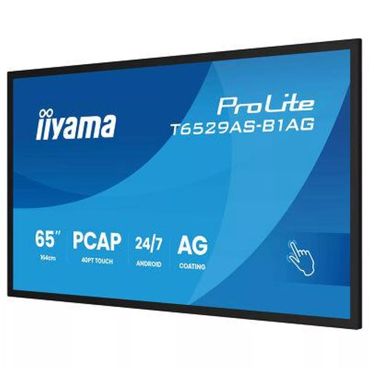 iiyama 65" ProLite T6529AS-B1AG Interactive Display