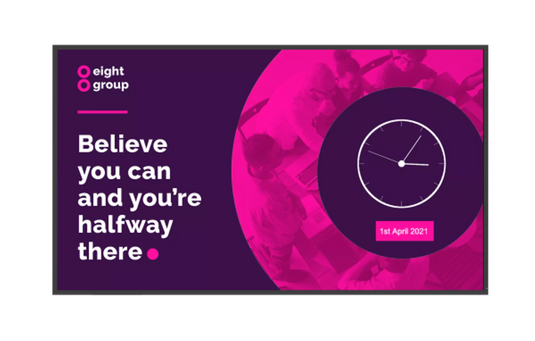 Clevertouch 65" 12965CLPRO Commercial Display