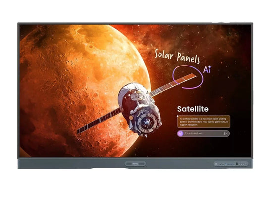 BenQ RP7505 75” 4K Interactive Touchscreen