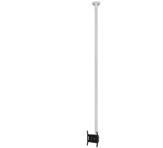 B-Tech SYSTEM V - Flat Screen Ceiling Mount for VESA 200 Tilt Screens - 2m ?ò38mm Pole - TopAV