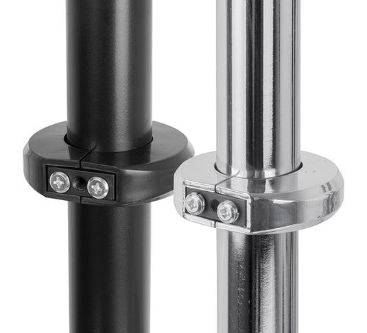 B-Tech Two-Piece Accessory Collar for ?ò50mm Poles - TopAV