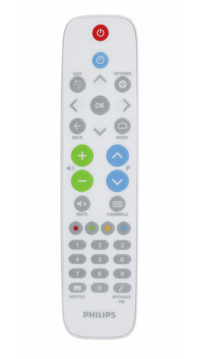 Philips 22AV1604B remote control TV Press buttons - TopAV