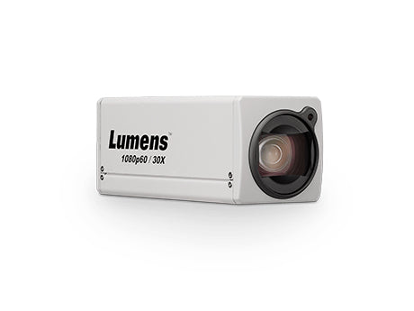 Lumens VC-BC601P 8 MP White 1920 x 1080 pixels 59.94 fps CMOS 25.4 / 2.5 mm (1 / 2.5") - TopAV