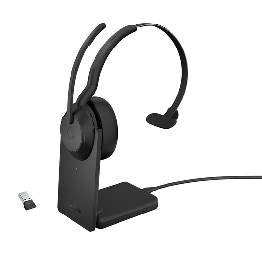 Jabra Evolve2 55 - Link380a UC Mono (Include Stand) - TopAV