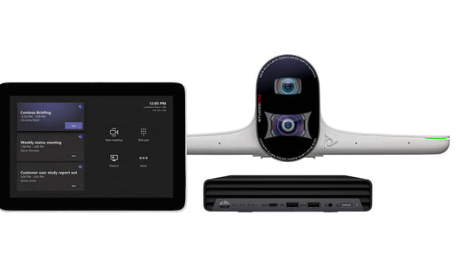 POLY 7230-87720-101 video conferencing system 15 person(s) Ethernet LAN Group video conferencing system - TopAV