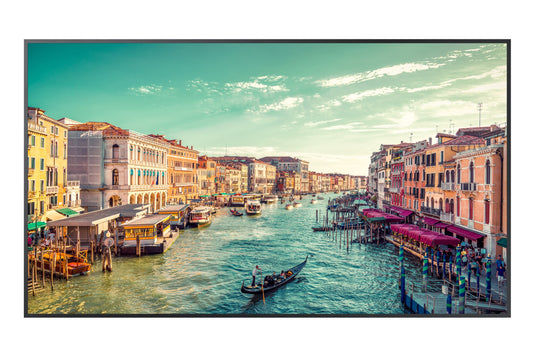 Samsung QM98T-B Digital signage flat panel 2.49 m (98") LCD Wi-Fi 500 cd/m² 4K Ultra HD Black Built-in processor Tizen 4.0 - TopAV