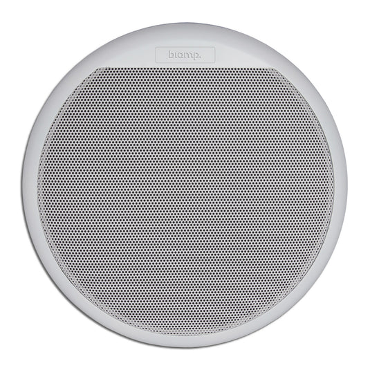 Biamp Commercial CMAR6T 6-inch 100V/20W Two-Way Built-in Marine Speaker White - TopAV