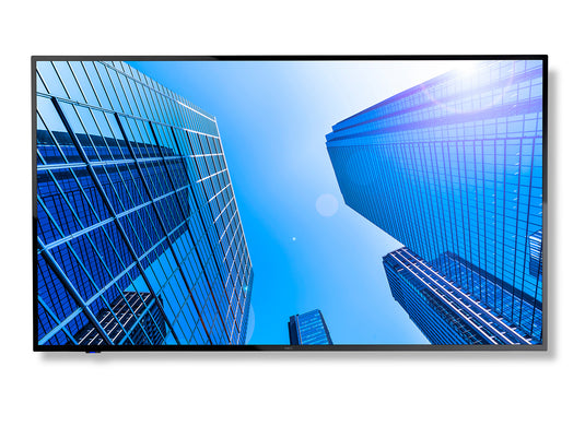 NEC MultiSync E507Q Digital signage flat panel 125.7 cm (49.5") LED 350 cd/m¬? 4K Ultra HD Black 16/7 - TopAV