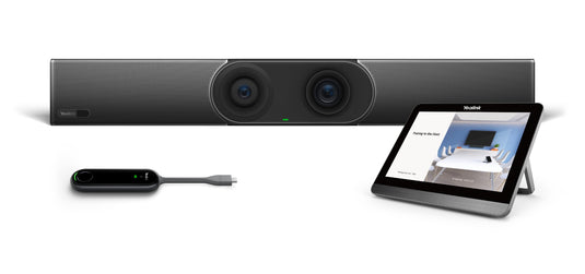 Yealink Video Conferencing A30 + TCP18 + WPP30 + BYOD video conferencing system - TopAV