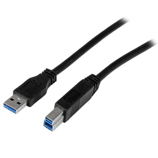 StarTech.com 2m (6 ft) Certified SuperSpeed USB 3.0 A to B Cable - M/M - TopAV