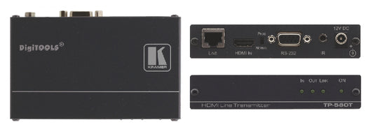Kramer Electronics TP-580T video signal converter 1920 x 1080 pixels - TopAV