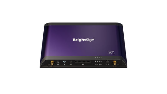 BrightSign XT245 digital media player Blue 8K Ultra HD 256 GB - TopAV