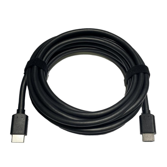 Jabra 14302-25 HDMI cable 4.57 m HDMI Type A (Standard) Black - TopAV