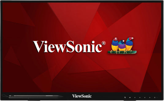 Viewsonic ID2456 computer monitor 60.5 cm (23.8") 1920 x 1080 pixels Full HD LED Touchscreen Table Black - TopAV